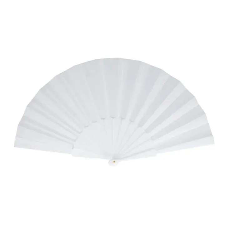 Made to order - Hand fan plastic  polyester all over print - LT90524 (N0001)